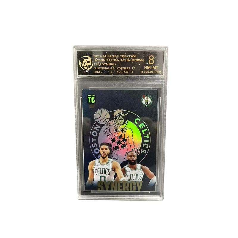 PANINI PANINI TOP CLASS Jayson Tatum VS Jaylen Brown TC Refringence, Classic Collection Graded Cards 1 Pc