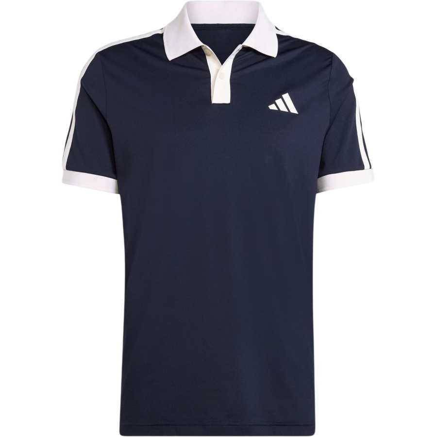 Adidas Adidas Tennis Tops Men's Legend Ink/White Polo Collar Moderate