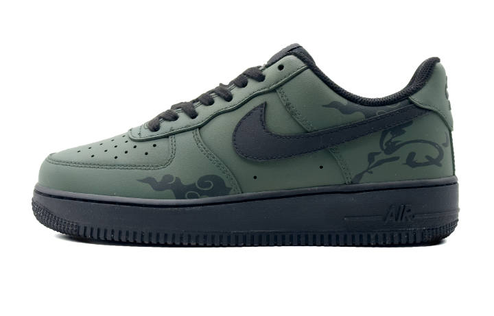 Nike Nike Air Force 1 Riding With Pegasus Leather Abrasion Resistant Slip Resistant Low top Skateboard Shoes Men's