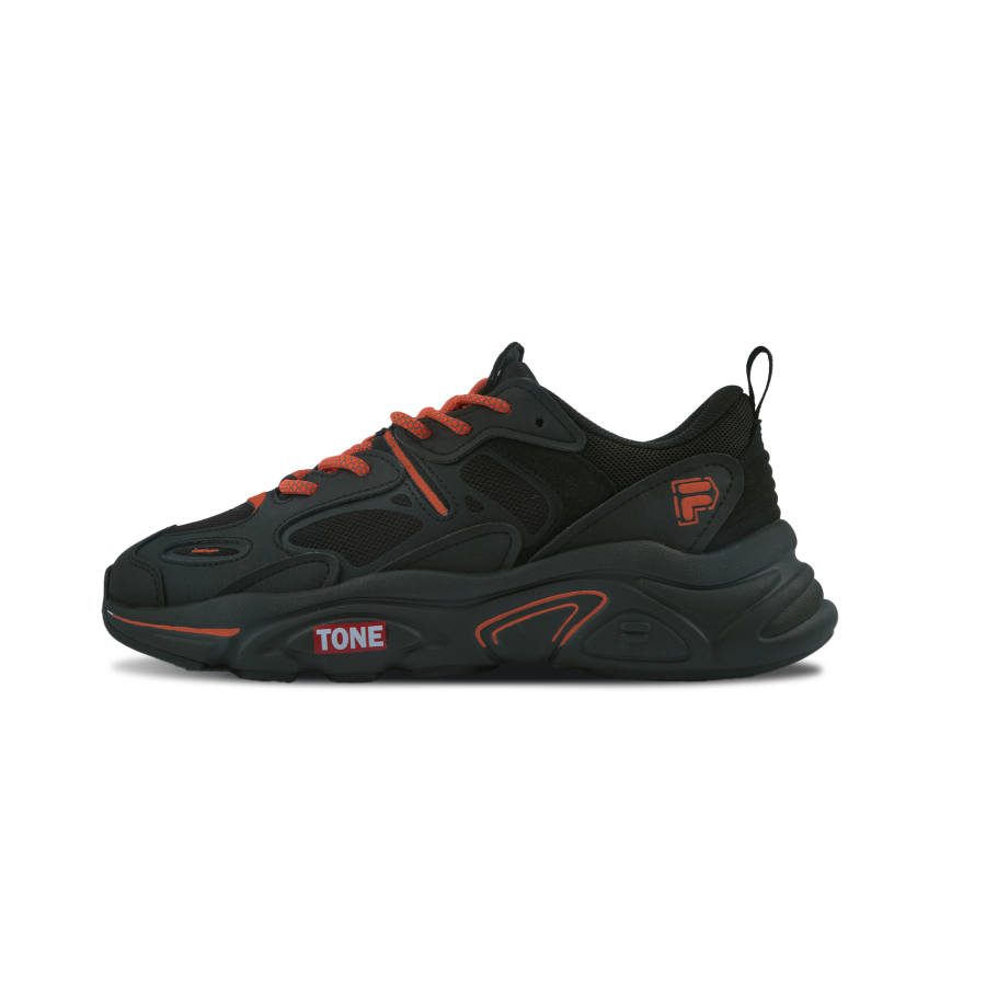 FILA Mars 2 Casual Shoes Men's Low Top Orange Red