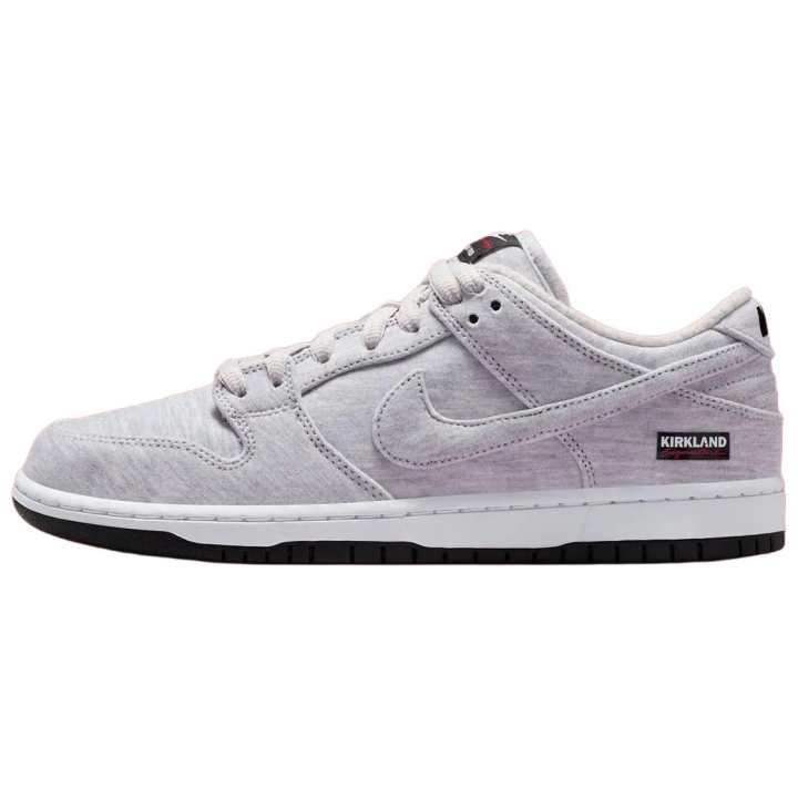 Nike Nike x KIRKLAND SIGNATURE Dunk SB Low top Skateboard Shoes Unisex Gray