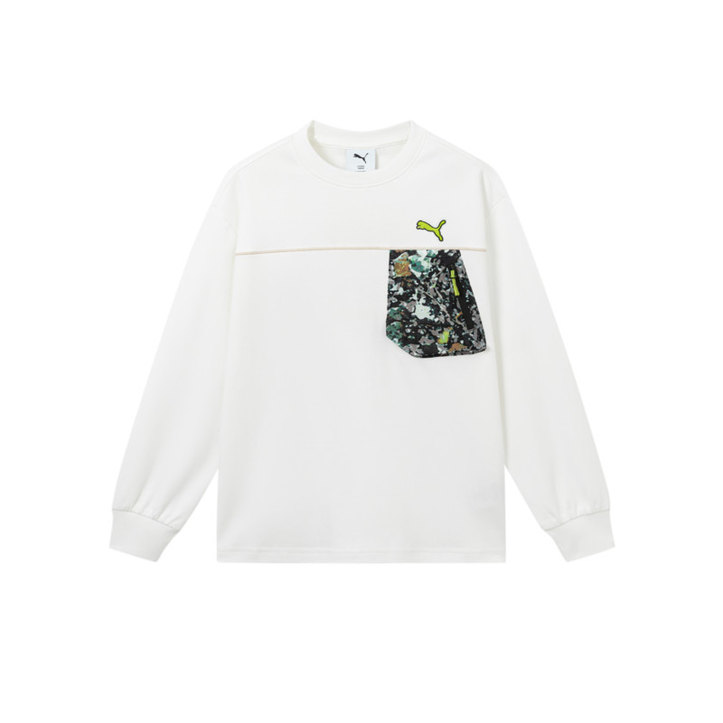 PUMA Kids T Shirts Crew Neck Moderate
