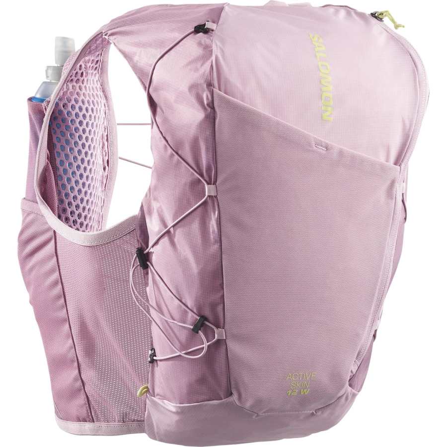 SALOMON Active Skin 12L Running Bag Outdoor Bag Nylon Daybreak Pink Women's