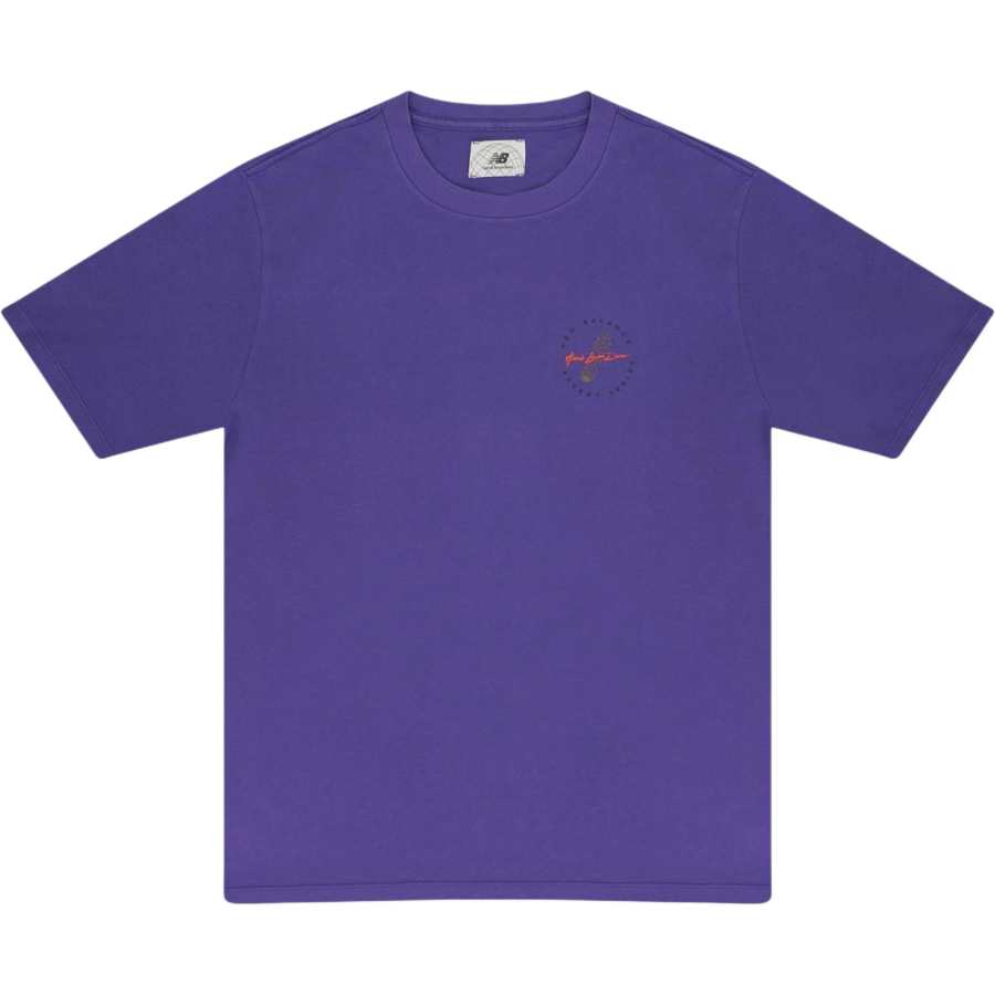 New Balance New Balance T Shirts Men's Blue Crew Neck