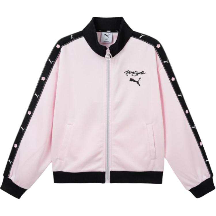 PUMA PUMA Unisex Sweatshirts Stand Collar Moderate