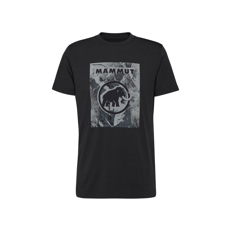 MAMMUT Trovat T Shirts Men's Crew Neck Moderate