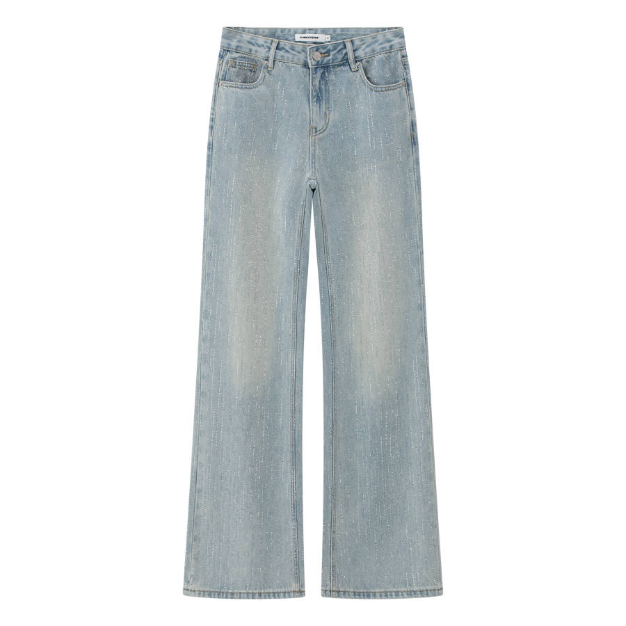 CLIMAX VISION Jeans Women's Moderate Straight Fit Pants