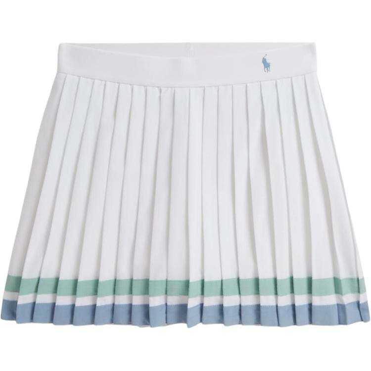 Polo Ralph Lauren Stripes Brand Logo Moderate Skirt Summer Kids'