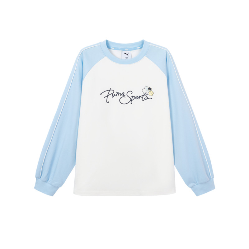 PUMA Kids T Shirts Crew Neck Moderate