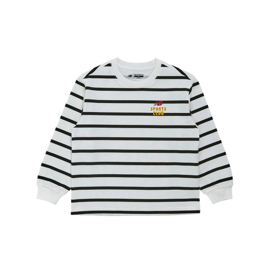 New Balance New Balance Kids T Shirts Crew Neck Moderate