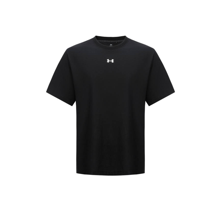 Under Armour T Shirts Men's Crew Neck Moderate Straight Fit