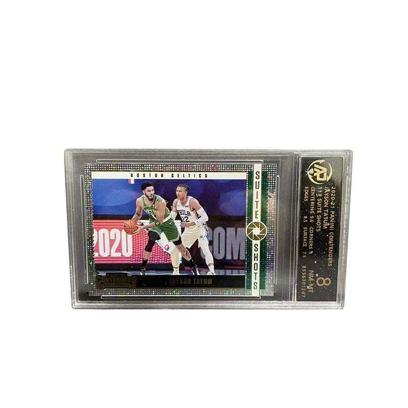 PANINI PANINI Contenders Jayson Tatum, Rex Rabbit, Dotty Widescreen Refringence, Classic Collection Graded Cards 1 Pc