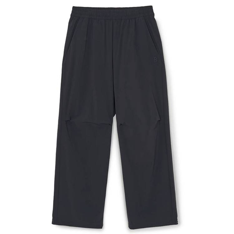 MLB Casual Pants Unisex Boston Red Sox/Dark Charcoal Gray Color Moderate Wide Leg Pants