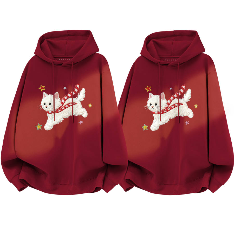 Tonlion Couple Sets Unisex Hooded Moderate Other