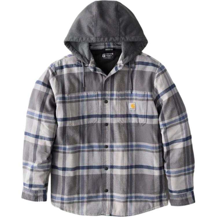 Carhartt Shirts Men's Hooded Non Detachable Moderate