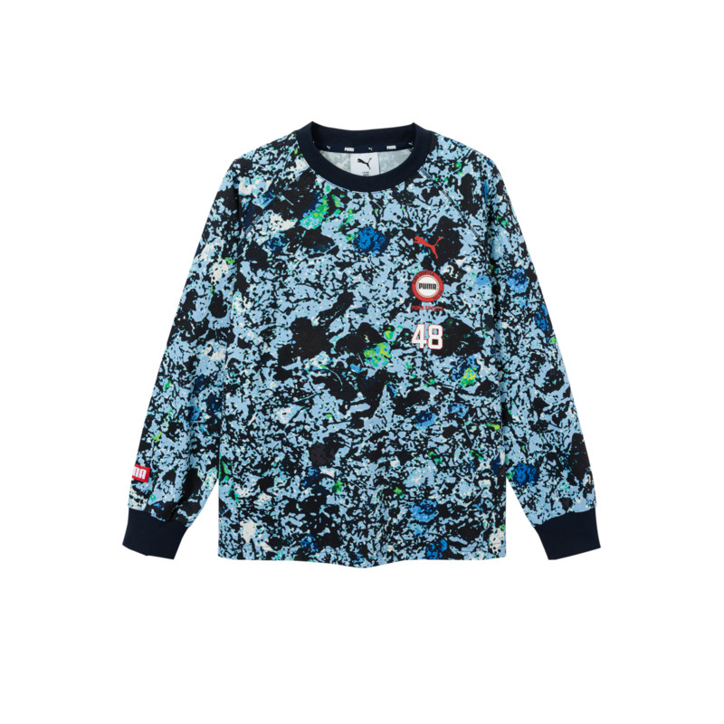 PUMA Kids T Shirts Crew Neck