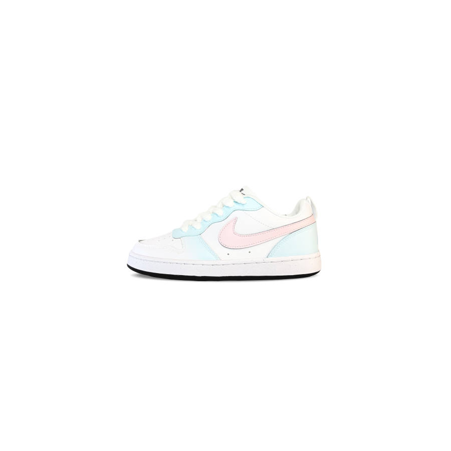 Nike Nike Court Borough Cloud Tidal Mist Synthetic Leather, Leather Abrasion Resistant Breathable