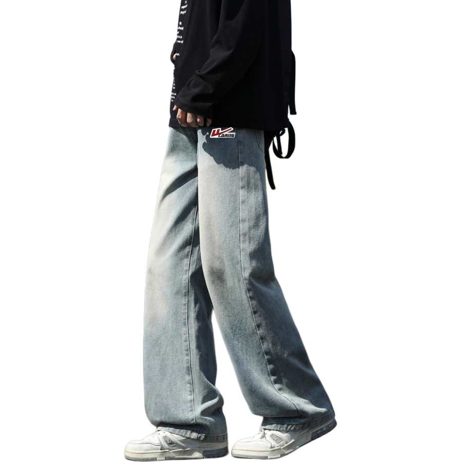 WARRIOR WARRIOR Jeans Unisex Moderate Straight Fit Pants