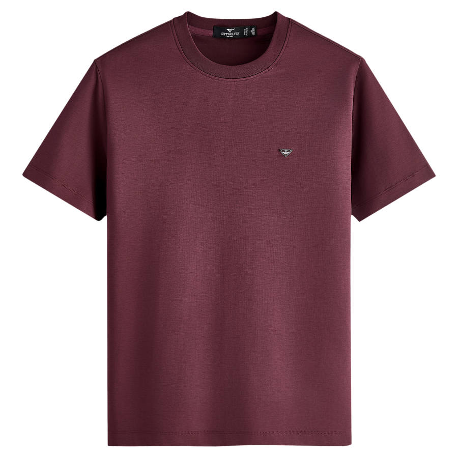 SEPTWOLVES SEPTWOLVES T Shirts Men's Crew Neck