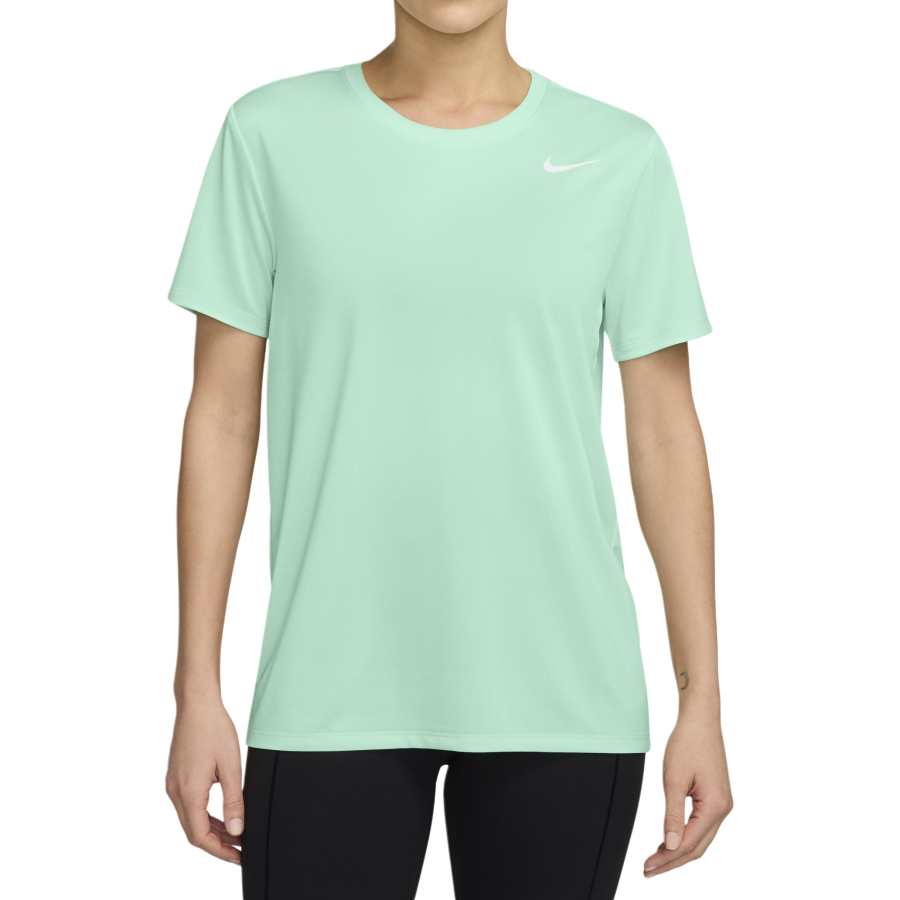 Nike Nike Dri Fit T Shirts Women's Light Green Crew Neck