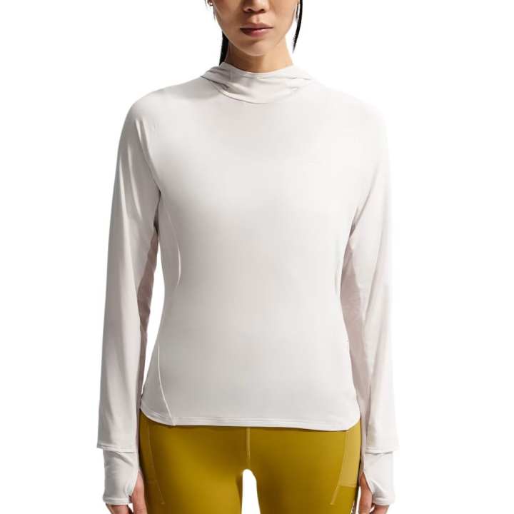 Nike Nike Nike Nike Women's UV-Resistant Hooded Trail Running Mid-Layer Top