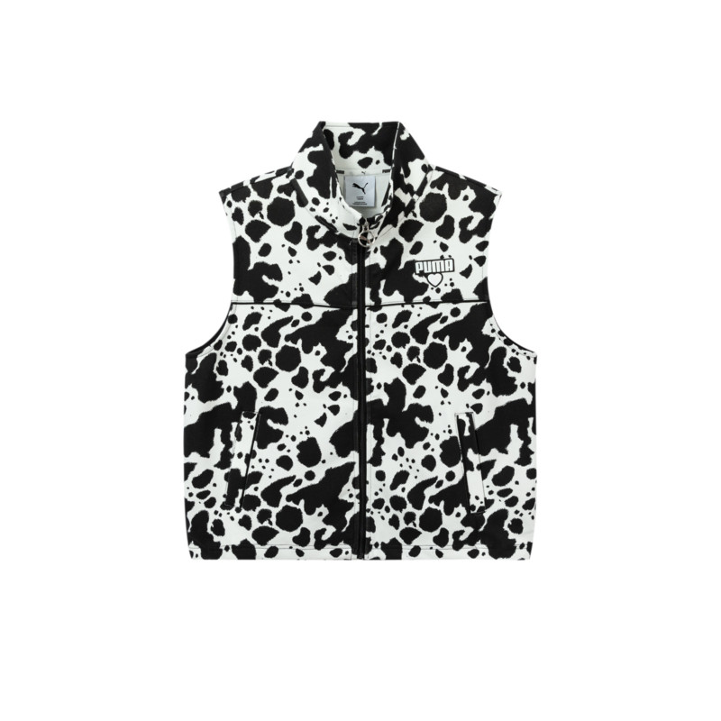 PUMA PUMA Kids Vests Lapel Moderate