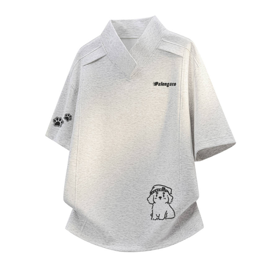 PAL ONGACO T Shirts Unisex Moderate Straight Fit