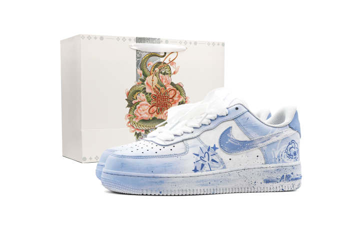 Nike Nike Air Force 1 Tidal Dream Abrasion Resistant Slip Resistant Abrasion Resistant Slip Resistant Low top