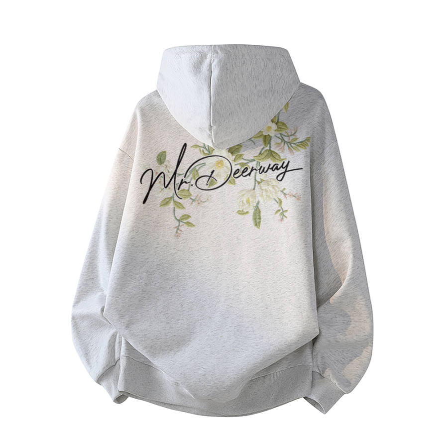 DEERWAY DEERWAY Sweatshirts Unisex Hooded Moderate Regular