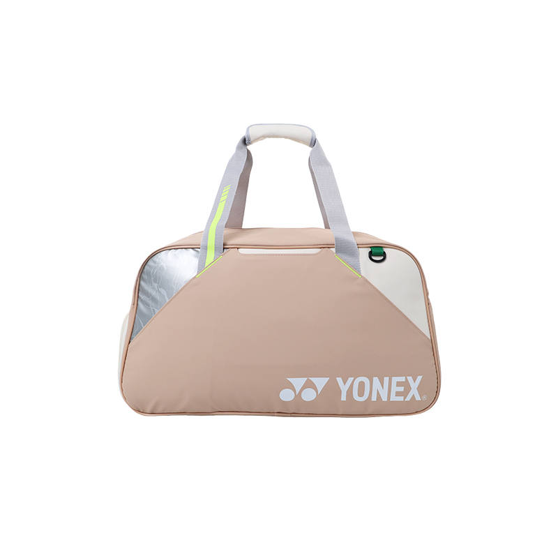 YONEX Fabric+Artificial Leather Travel Storage Bag Unisex Pink White