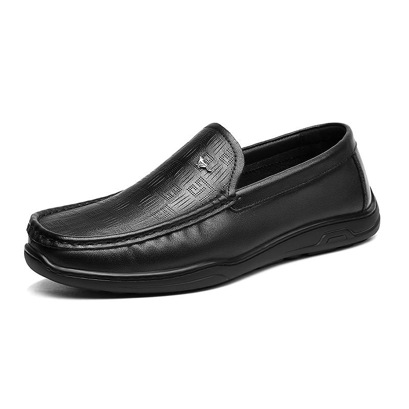 SEPTWOLVES Top Grain Cow Leather Casual Leather Shoes Men's HD