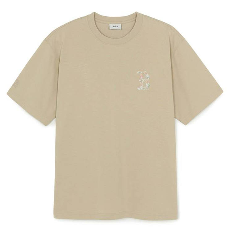 MLB MLB SS26 T Shirt Unisex Sandy Brown