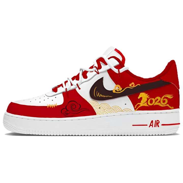 Nike Nike Air Force 1 Low top Casual Skate Shoes Unisex