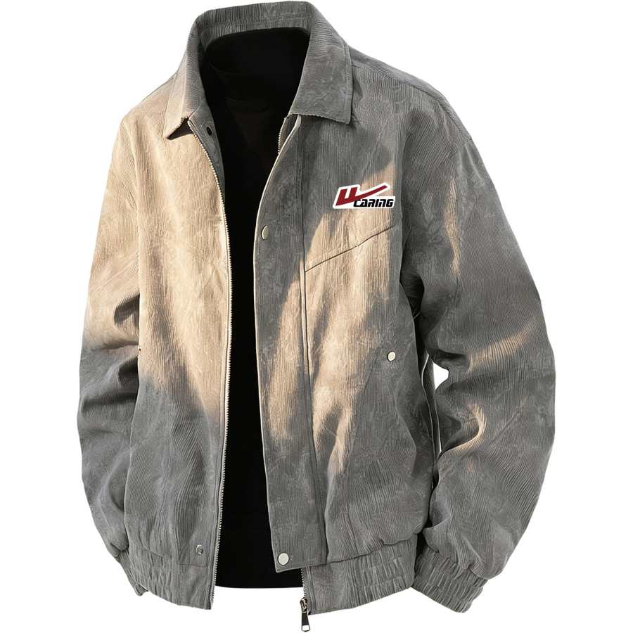 WARRIOR WARRIOR Jackets Unisex Lapel Moderate Pilot