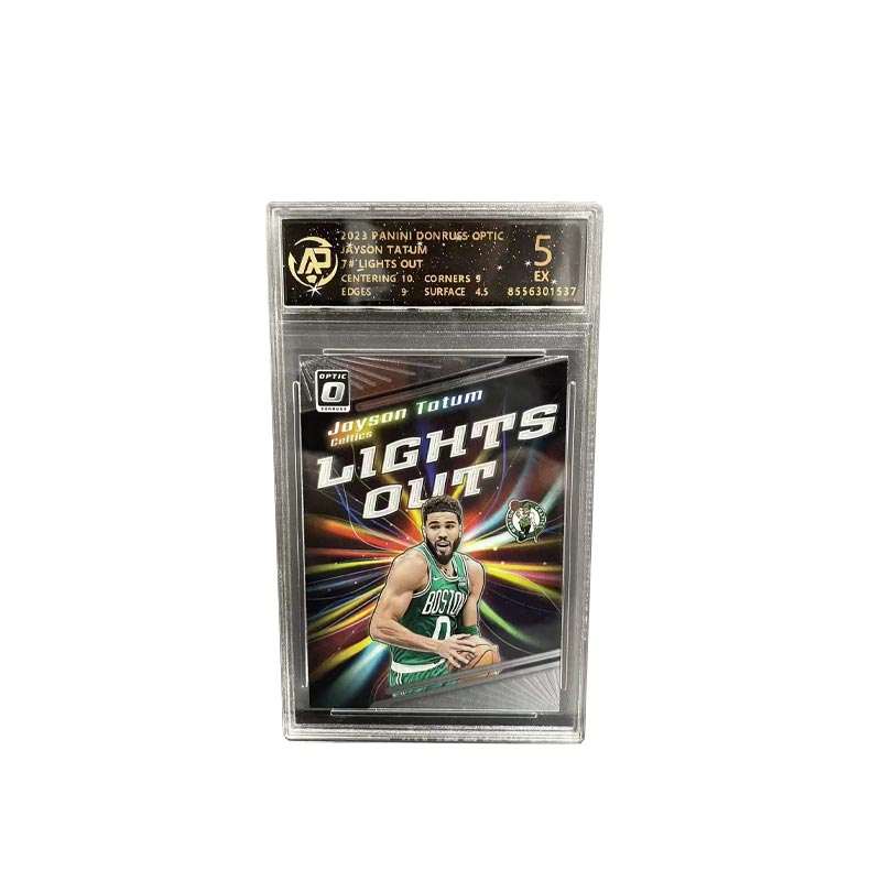 PANINI PANINI Donruss Optic Jayson Tatum, Rex Rabbit, Universe Radiance Special Edition, Classic Collection Graded Cards 1 Pc