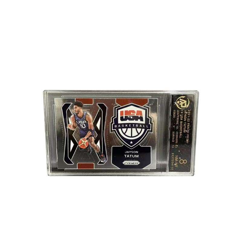 PANINI PANINI Prizm Jayson Tatum, Rex Rabbit, Wide Screen Silver Tekka, Classic Collection Graded Cards 1 Pc