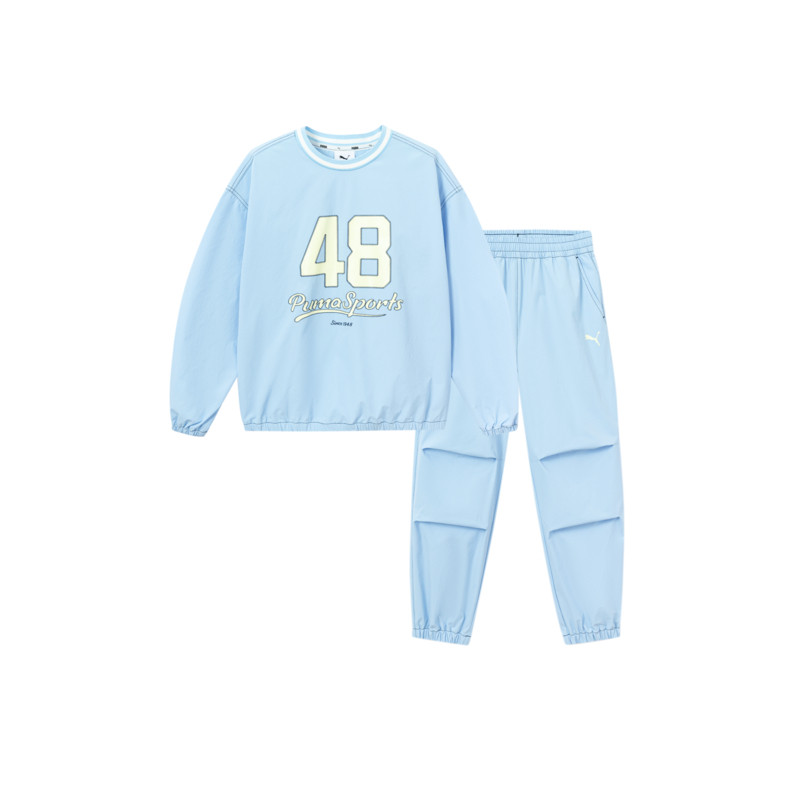 PUMA Kids Casual Sportswear Crew Neck Moderate