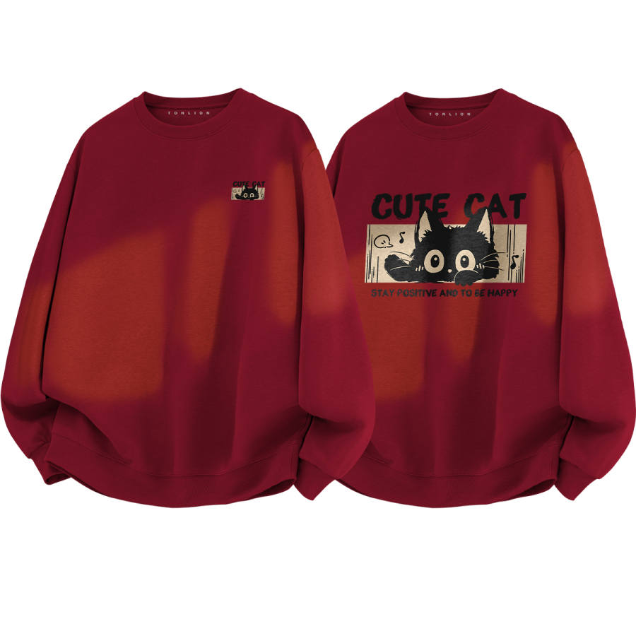 Tonlion Couple Sets Unisex Crew Neck Moderate Other