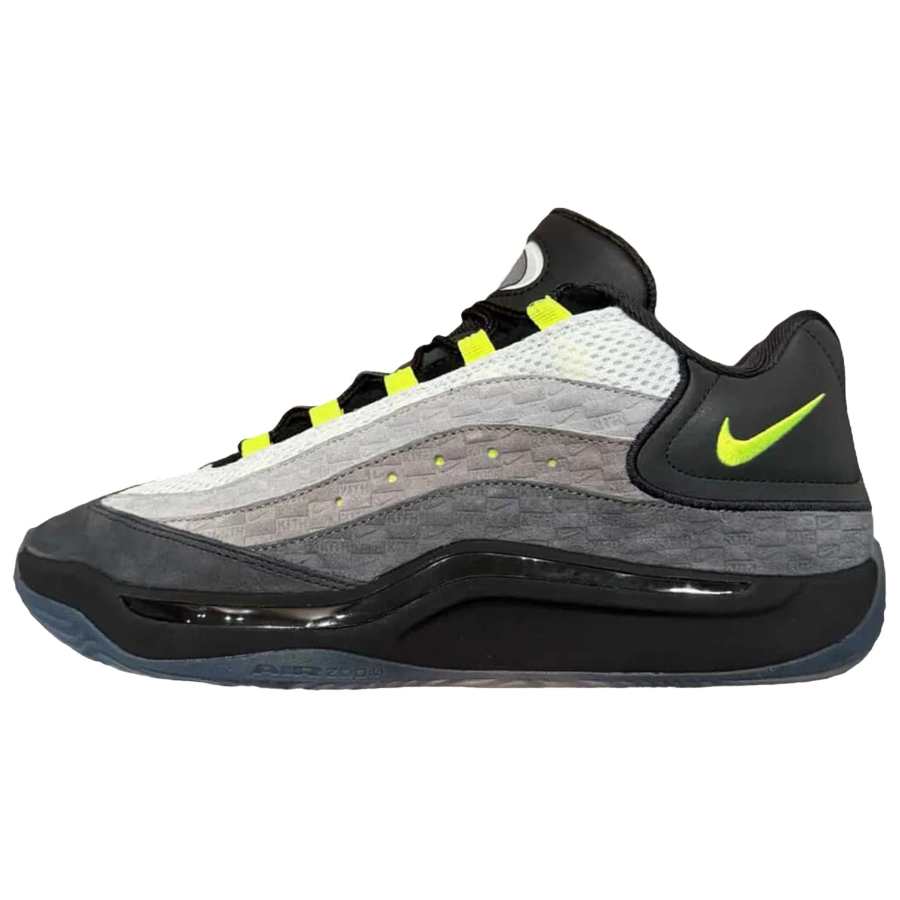 Nike KITH x Nike Air Max 95 Running Shoes Women's Black Gray