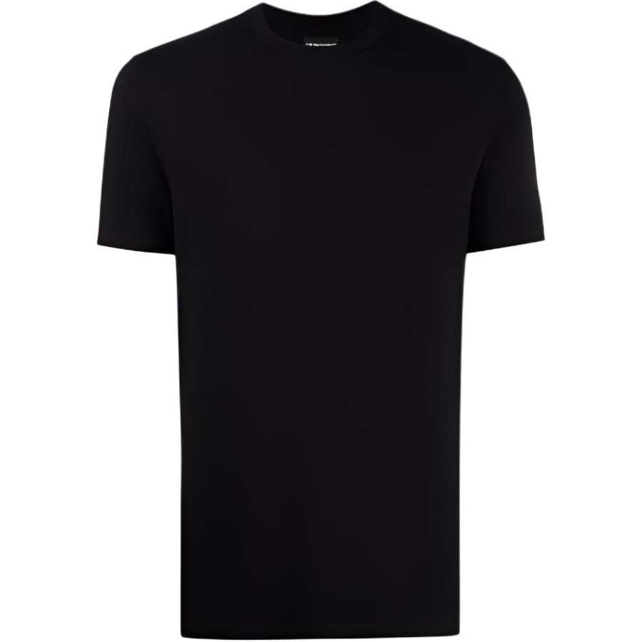 EMPORIO ARMANI Short Sleeved Crewneck T Shirt