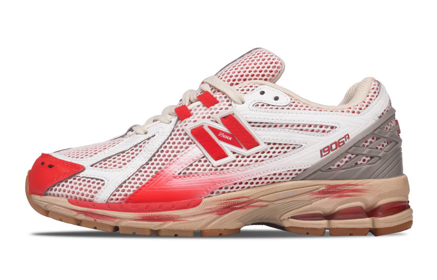 New Balance New Balance NB 1906R Between The Rainbow, The Versatile Monster Abrasion Resistant Height Increasing Breathable Low top