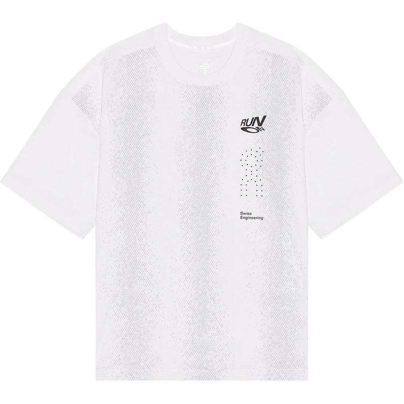 On On Performance T Shirts Men's White Crew Neck