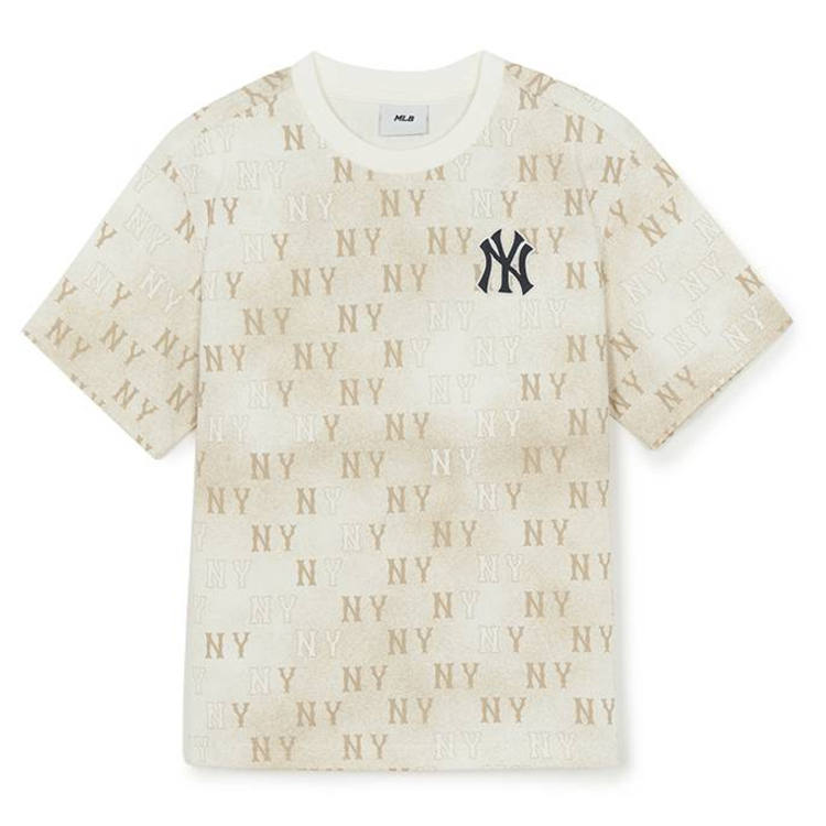 MLB KIDS T Shirts Crew Neck Moderate