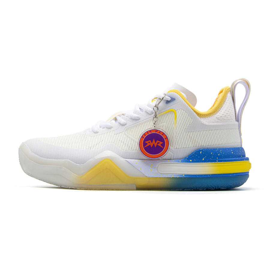 PEAK Wiggins Mid top Volleyball Shoes Men's Baymax Colorful Blue