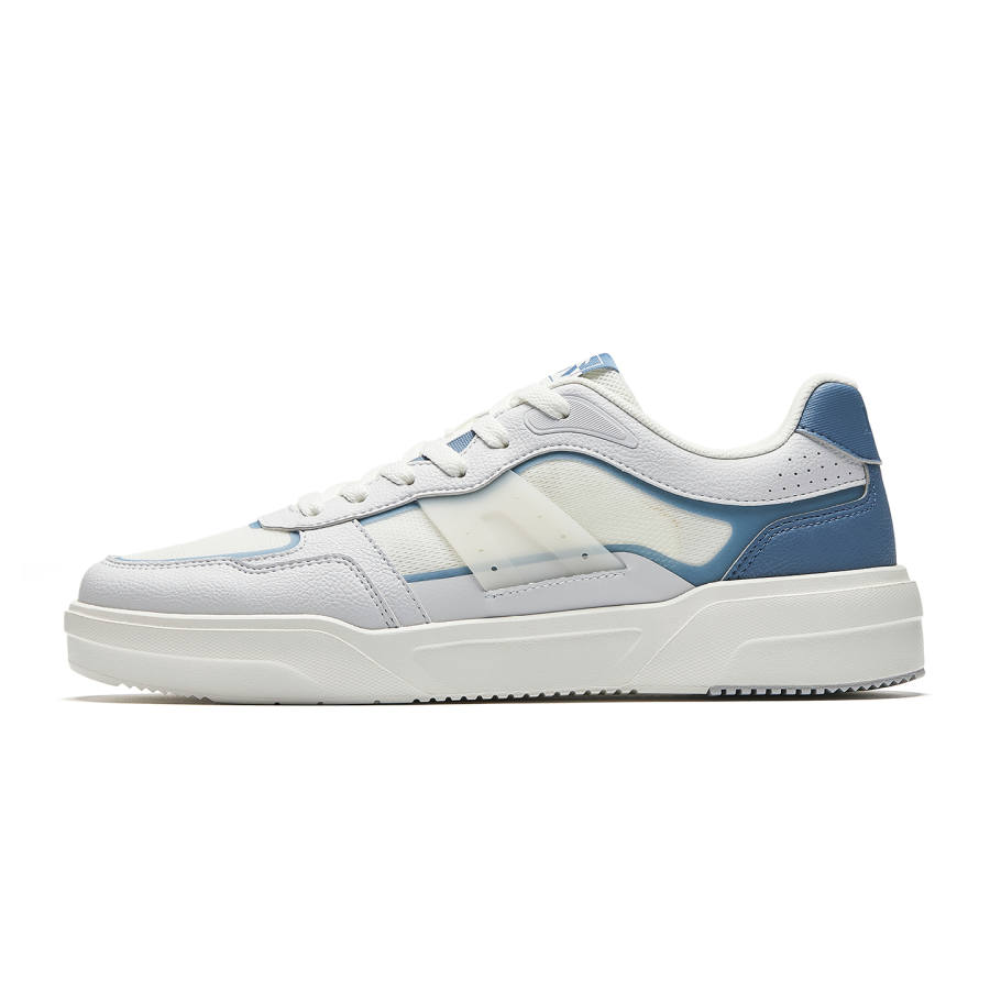 Anta Synthetic Leather, Textile Breathable Support Breathable Support Low top Life Skateboard Shoes Men's
