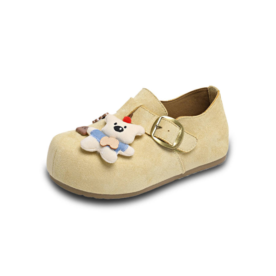 Lanza Rubber Sole Cute Pet Design Abrasion Resistant, Odor Resistant Closed Toe Slippers Women's