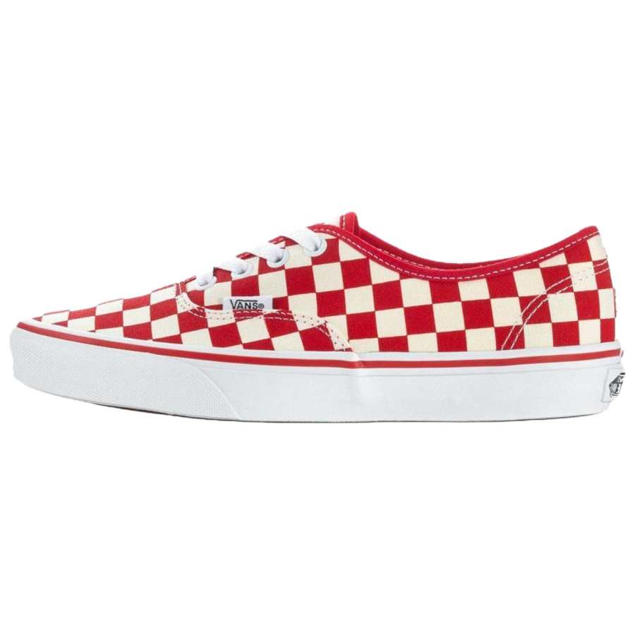 Vans Vans Authentic Skateboard Shoes Unisex Red