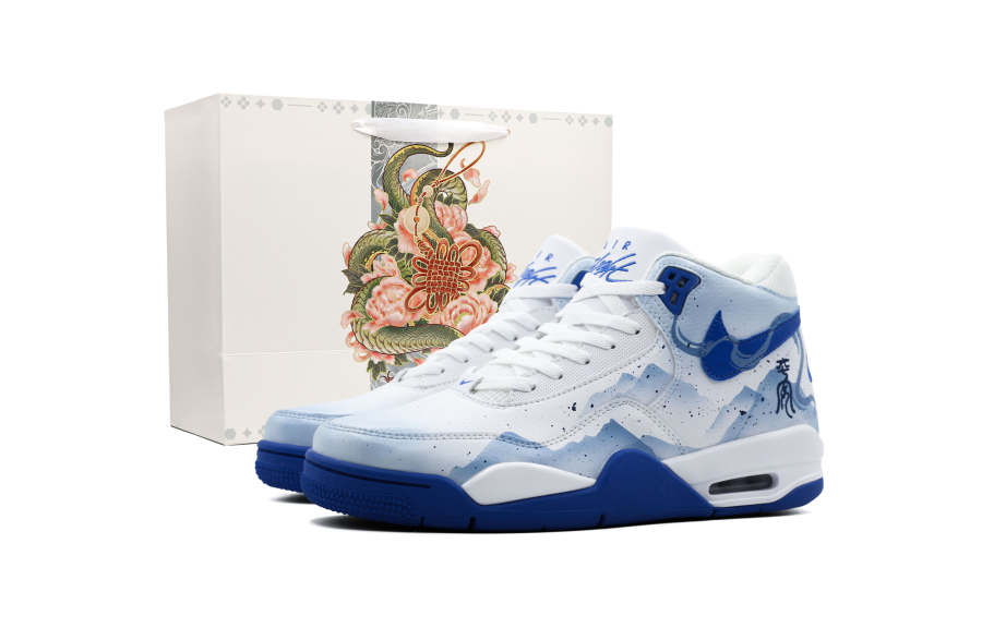 Nike Nike Flight Legacy Floating Cloud Crossing Slip Resistant Abrasion Resistant Slip Resistant Abrasion Resistant Mid top