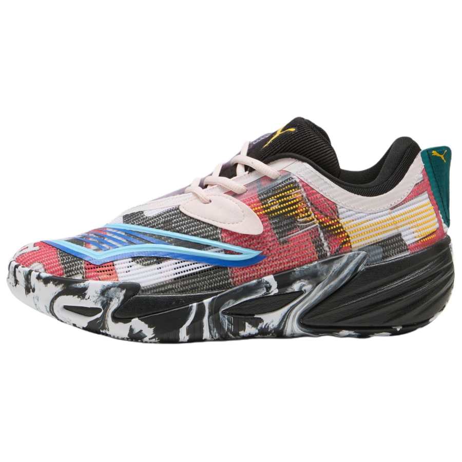 PUMA ALL PRO NITRO 2 Abrasion Resistant Breathable Support Abrasion Resistant Breathable Support Basketball Shoes Men's