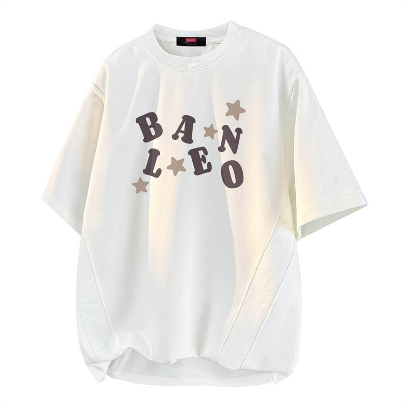 BALENO T Shirts Unisex Crew Neck Moderate Straight Fit